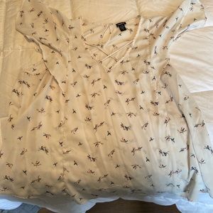 Torrid blouse